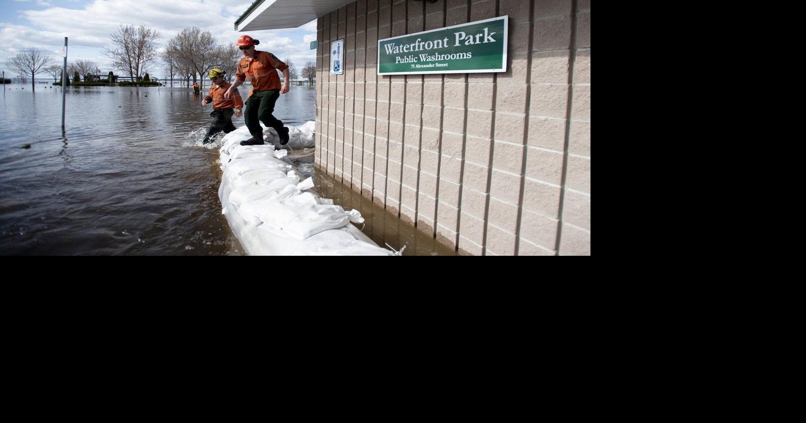 Flood watch issued as snow melts, heavy rain sweeps across Ontario