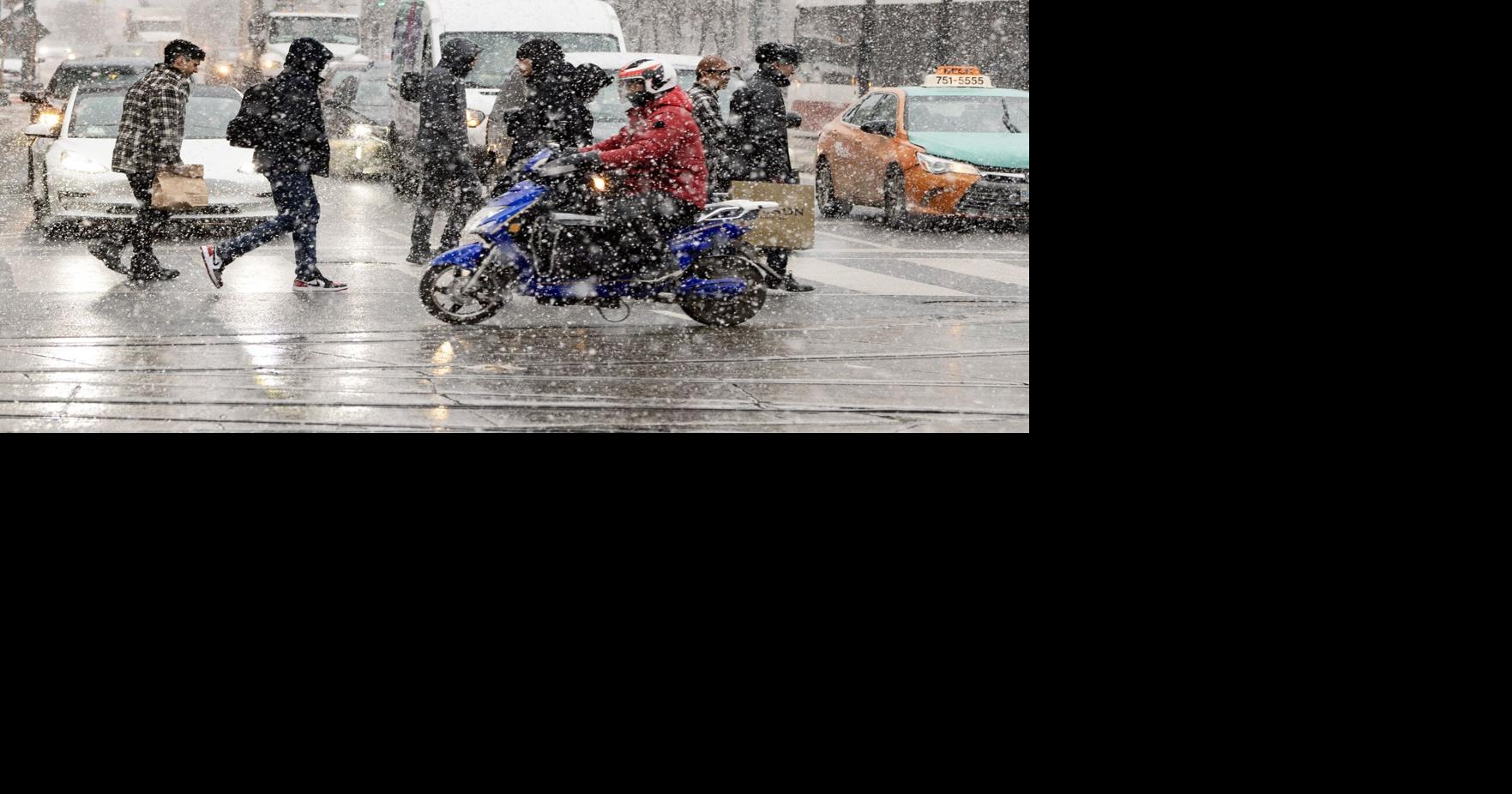 Toronto to see snowfall this week as spring arrives
