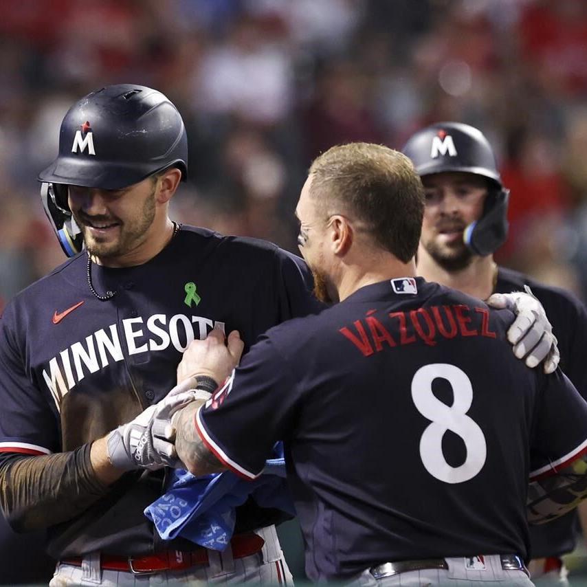 Gallo homers for 4th time in 7 games, Twins beat Angels 6-2