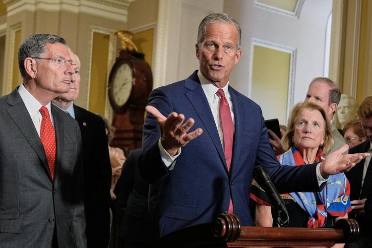 Senate Republicans poised to change rules to speed up Trump's nominees