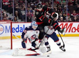 Surging Senators zip past Blue Jackets 4-0, inch closer to playoff berth