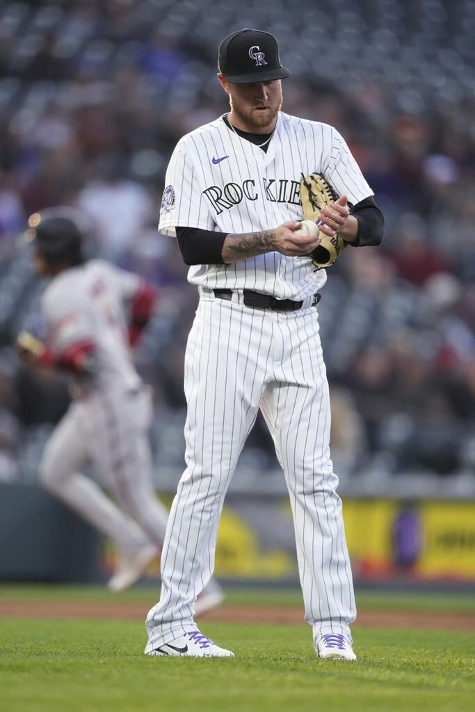 Marte homers in D-Backs' 9-1 win, Rockies fall to 8-19