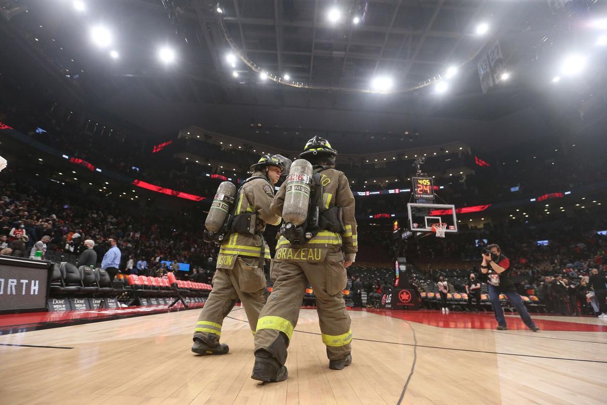 MLSE seeking $3 million in damages from fire at 2022 Raptors game