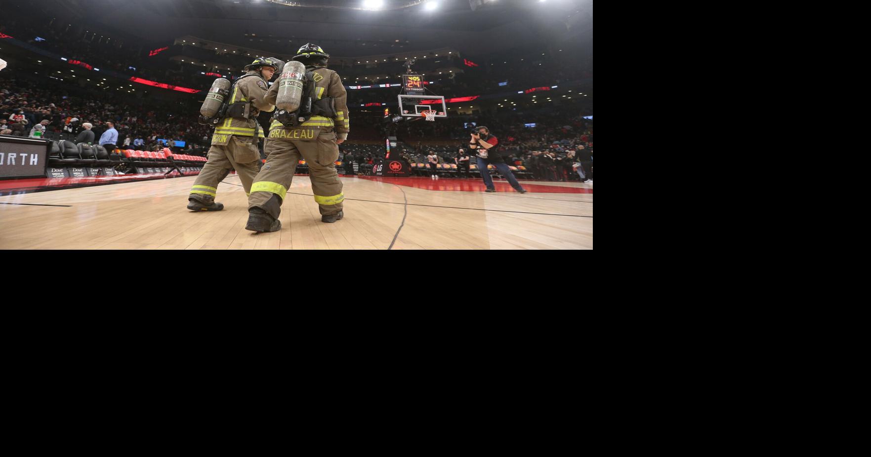 MLSE seeking $3M in damages fron fire at 2022 Raptors game