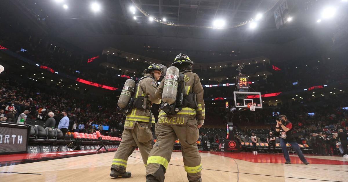 Mlse Raptors MLSE seeking $3M in damages fron fire at 2022 Raptors game