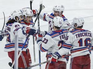 Alexis Lafreniere has goal, assist to lead Rangers to a 6-3 victory over Jets
