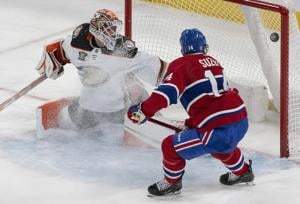 Suzuki, Slafkovsky lead Canadiens to 5-0 win over Ducks