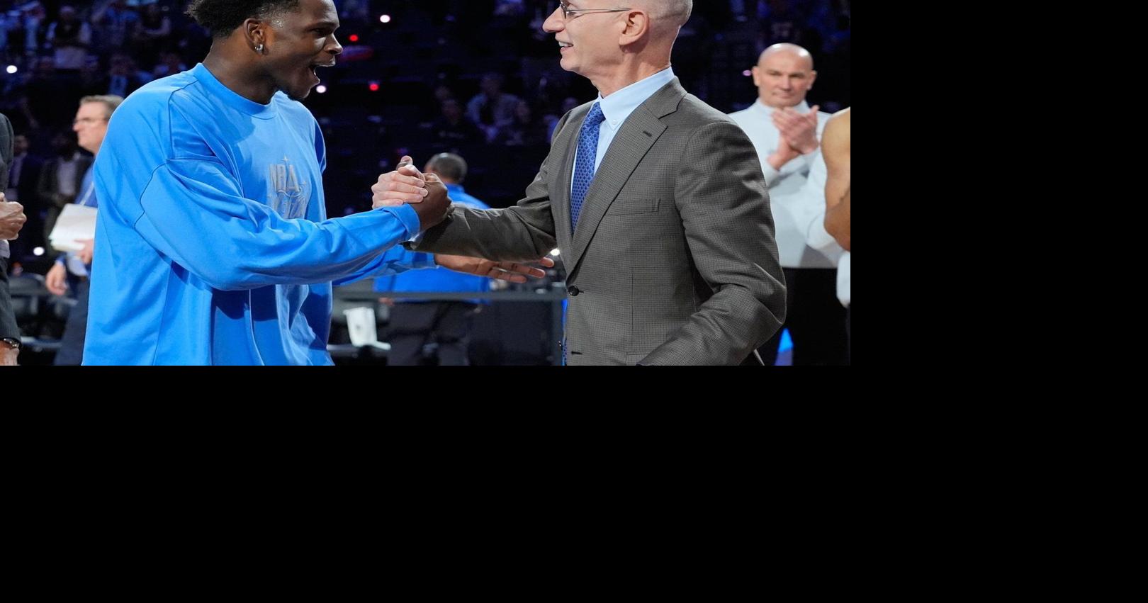 NBA Commissioner Adam Silver talks anti-tanking options with GMs, AP sources say