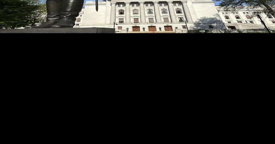 Protester involved in pulling down abolitionist’s statue in Wisconsin