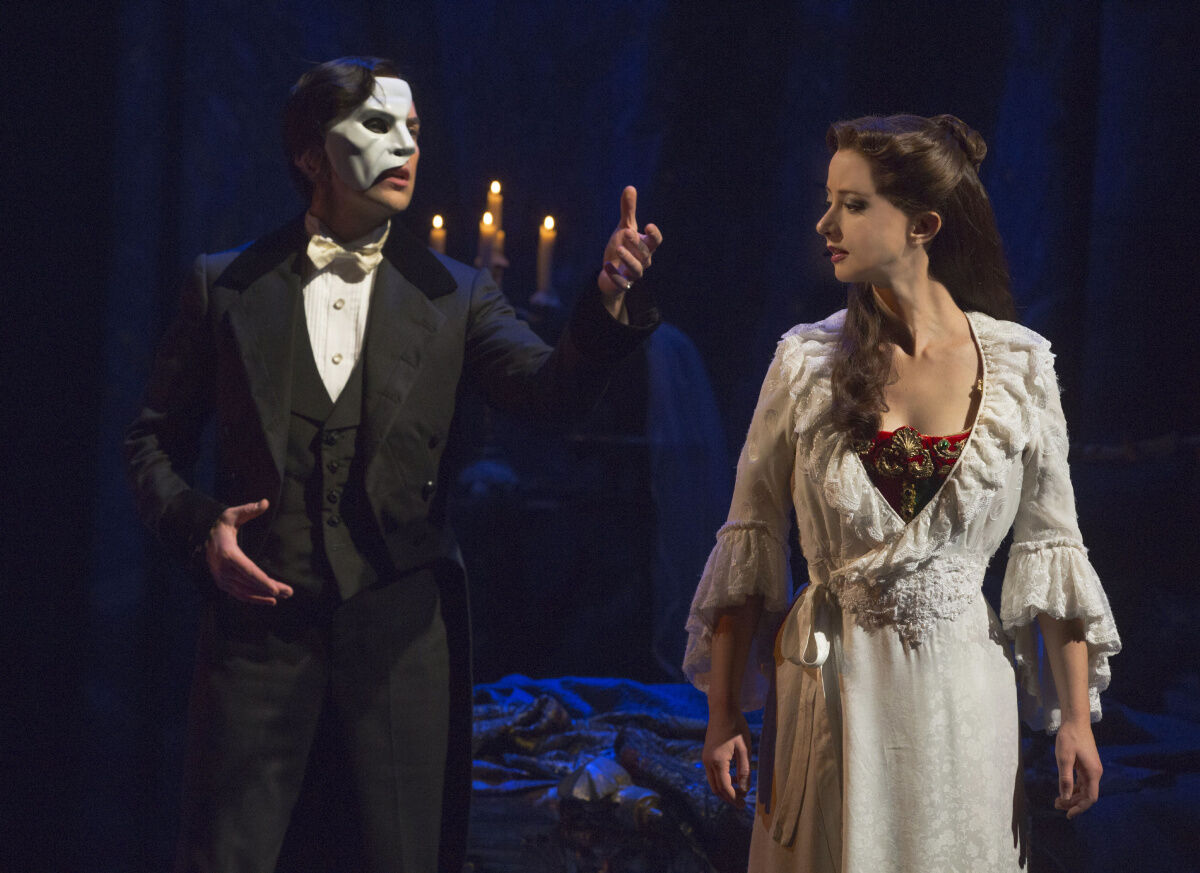 Rewind: Phantom of the Opera 80s USA製 Phantom of the Opera T XL 