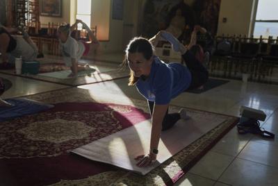 Members of Latter-day Saints turn to yoga for its physical and spiritual benefits