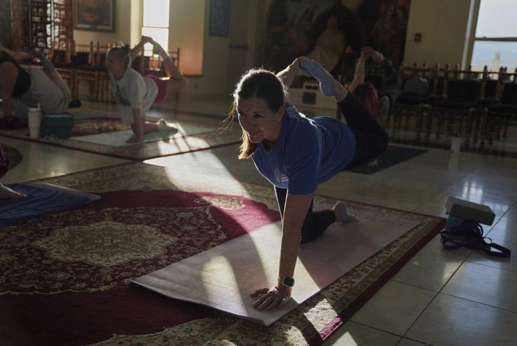 Members of Latter-day Saints turn to yoga for its physical and spiritual benefits
