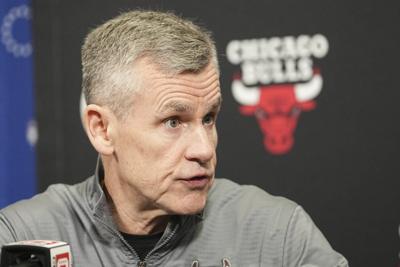 Bulls and coach Billy Donovan agree to a contract extension
