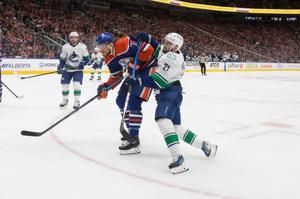 'I want to win': Desharnais brings size, grit to Vancouver Canucks' blue line