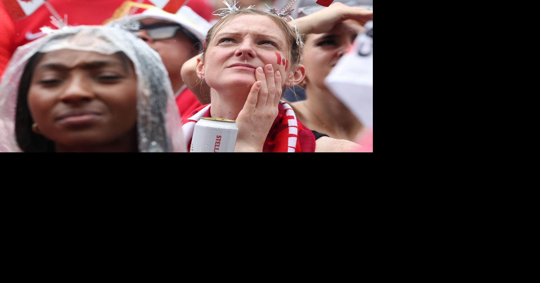 ‘Our city needed this’: Canada fans grateful despite heartbreaking loss