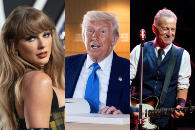 Trump, Taylor, Bruce