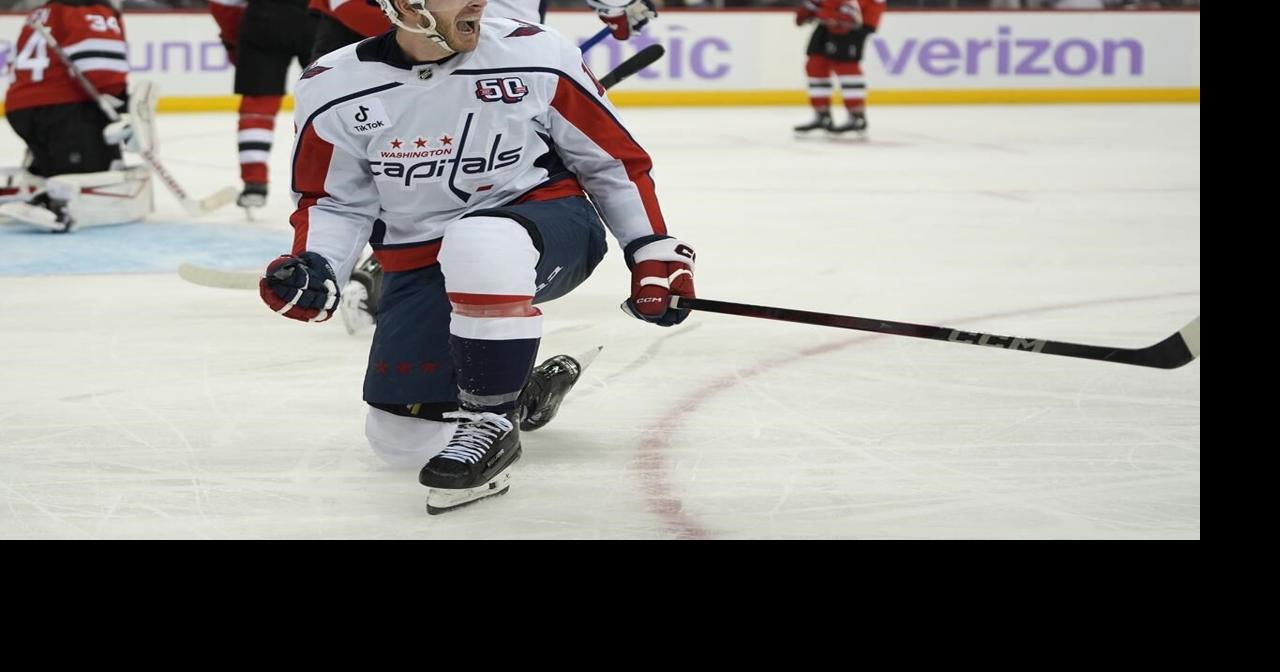 Capitals defeat the New Jersey Devils 6-5 for their seventh straight road win