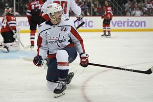 Capitals defeat the New Jersey Devils 6-5 for their seventh straight road win