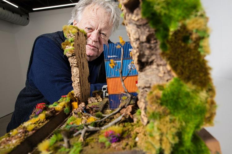 Kim Adams crafts the comic absurdity of daily existence