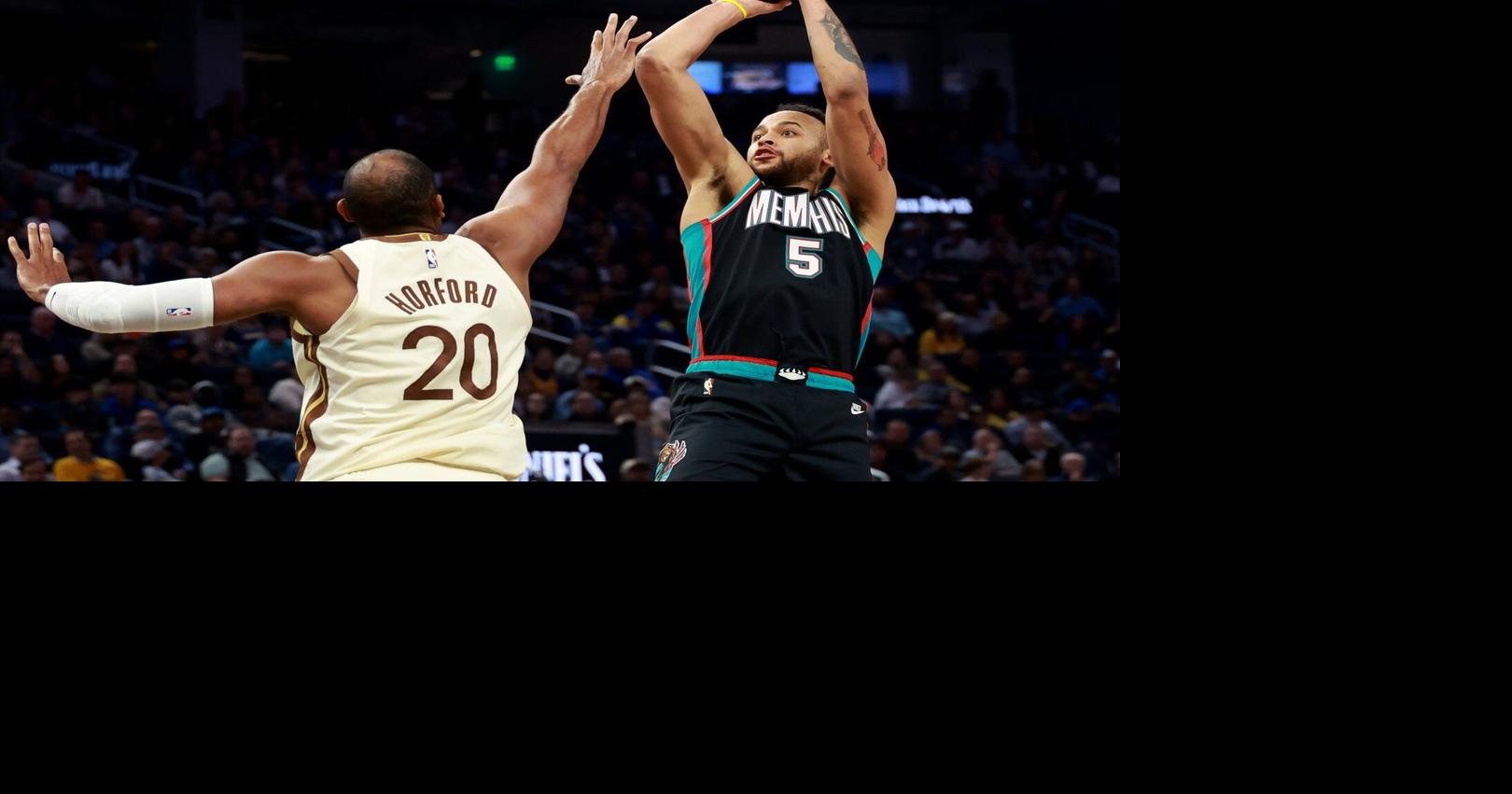 Gui Santos makes go-ahead layup late, scores 16 as Warriors rally to beat Grizzlies 114-113