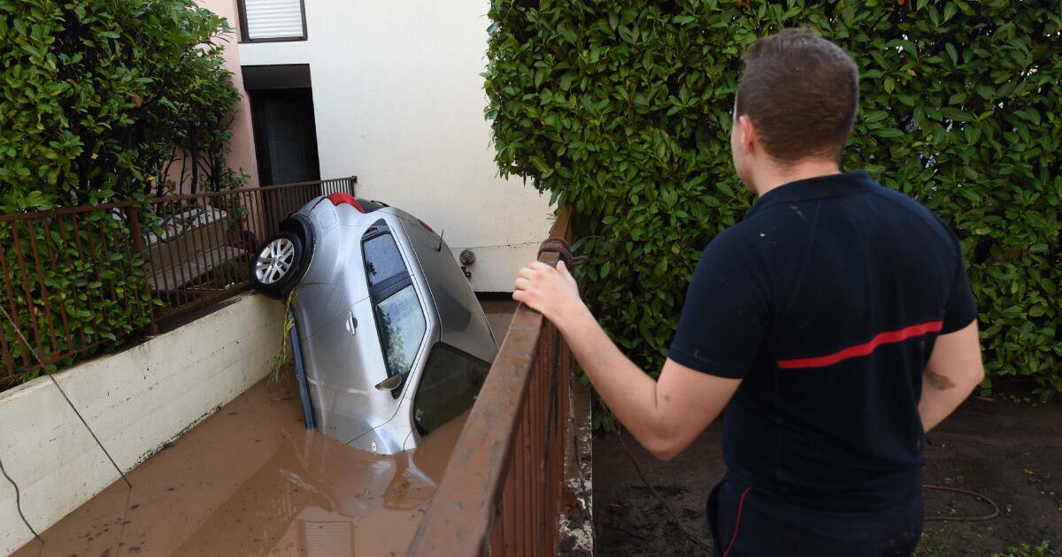 French Riviera flash floods kill at least 16, block roads, trains