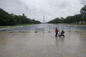 DC judge permanently dismisses case charging ex-Olympian with vandalizing Reflecting Pool