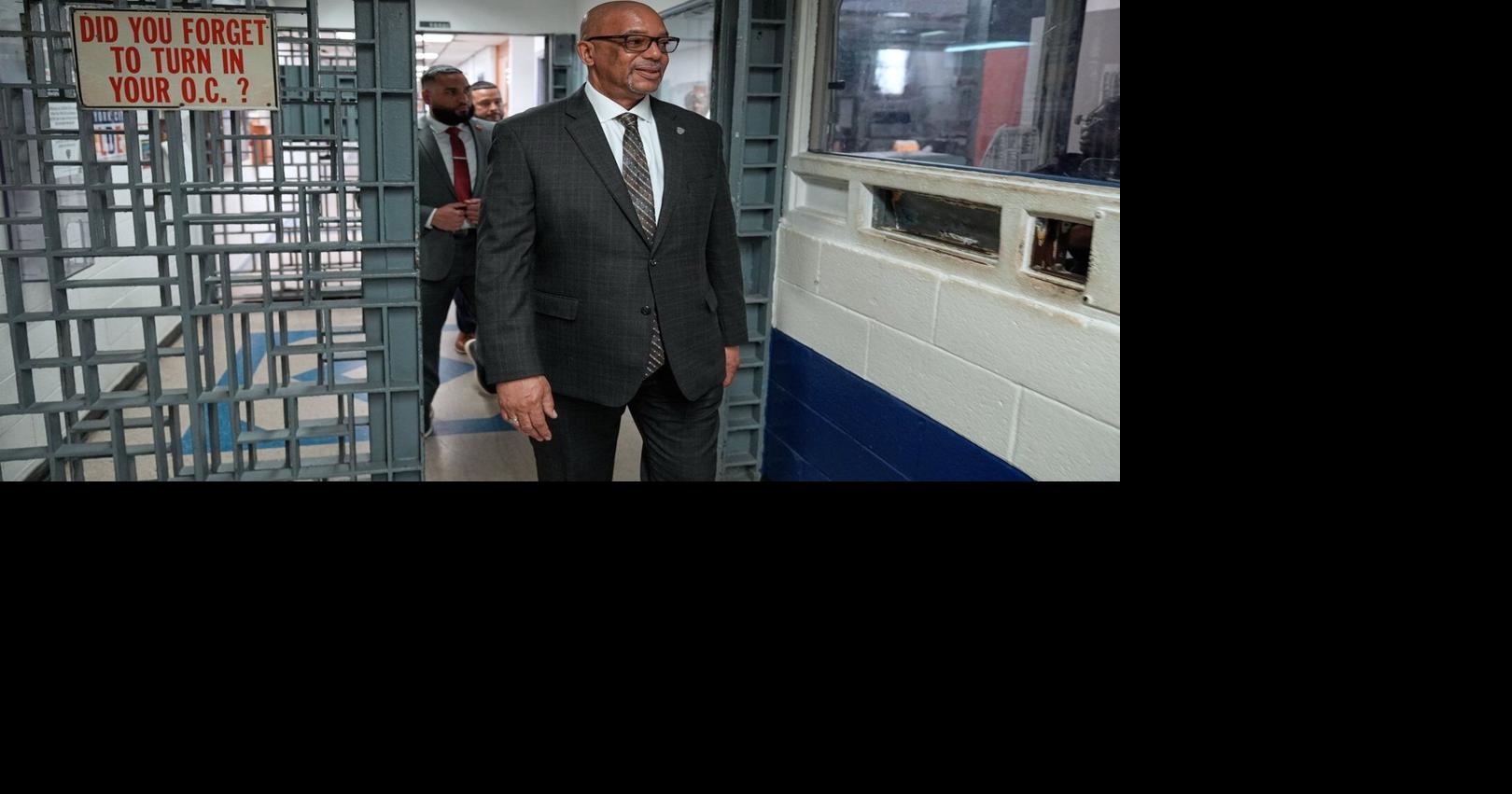 New York's new jails boss once served time in a cell block he now oversees