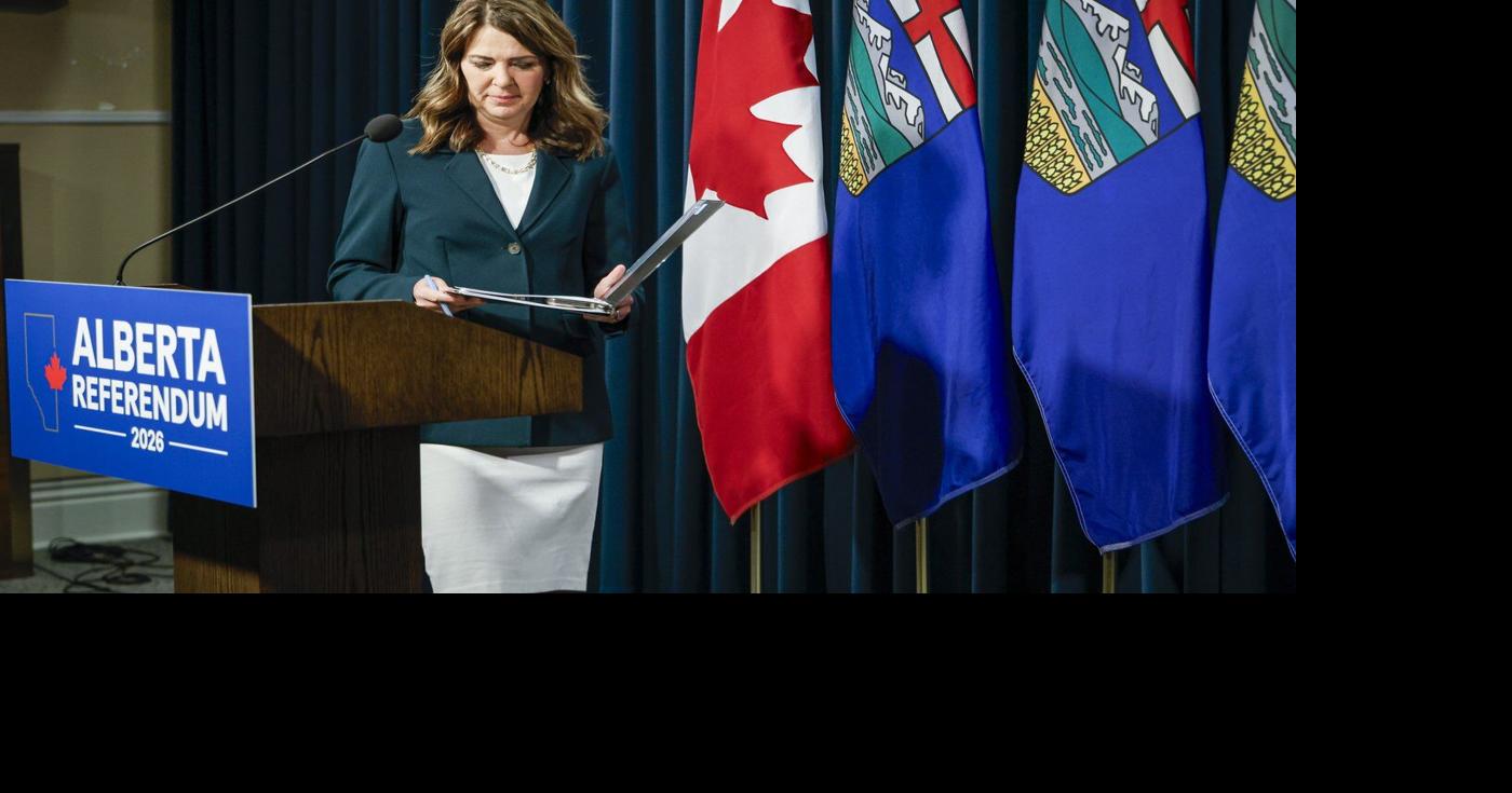 Alberta Premier Danielle Smith to take questions for first time since separation vote