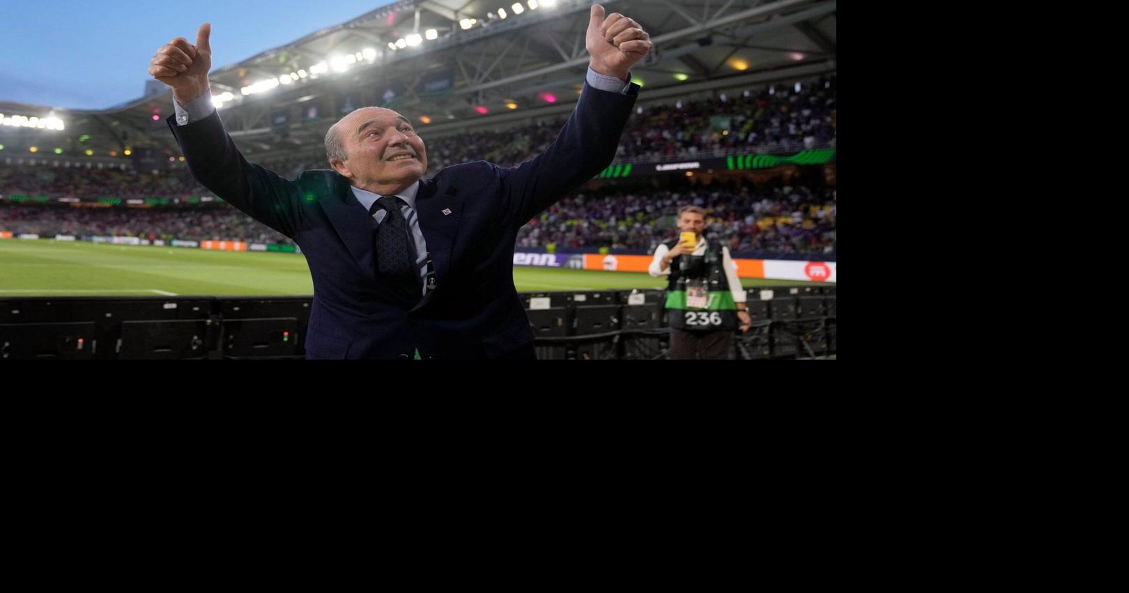 Fiorentina owner and Mediacom chairman Rocco Commisso dies at 76