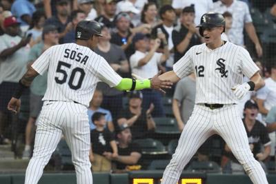 Robert and Montgomery homer as the White Sox beat the Phillies 6-2