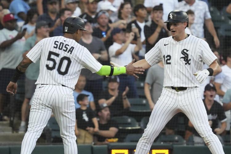Robert and Montgomery homer as the White Sox beat the Phillies 6-2