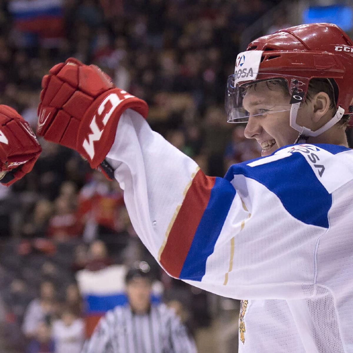 Diminuitive Kaprizov coming up huge for Russia at World Junior - The Hockey  News