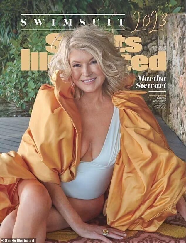 Why Martha Stewarts Sports Illustrated cover matters photo