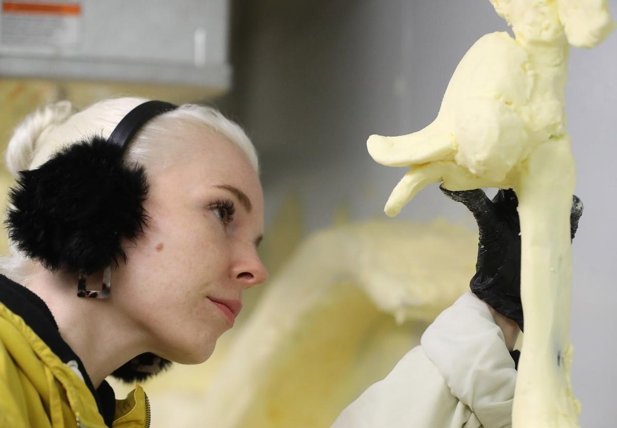 CNE butter sculptors tackle Trudeau, pandas and capybaras
