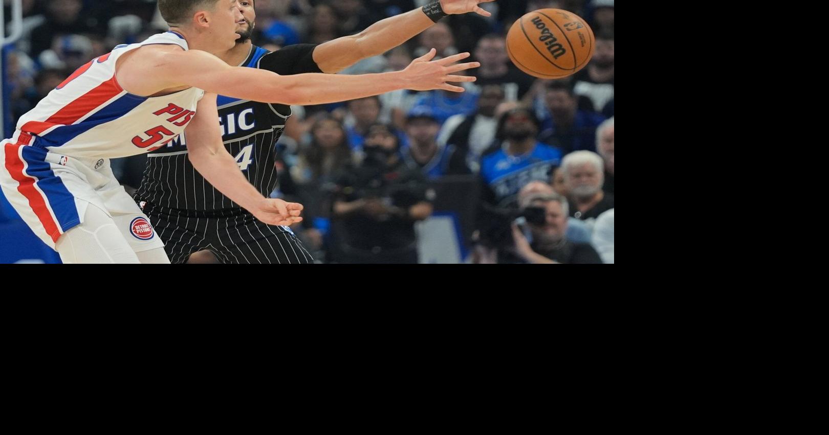 Inside the numbers: How Detroit escaped elimination in Orlando with a ...
