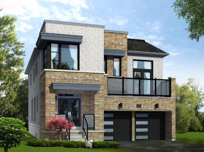 Bowmanville waterfront the site of contemporary new development