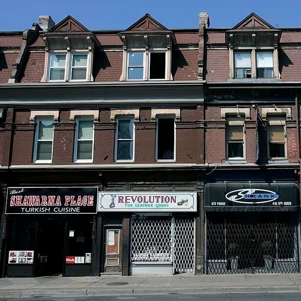 Iconic Toronto strip club the Brass Rail could soon close for condo  development