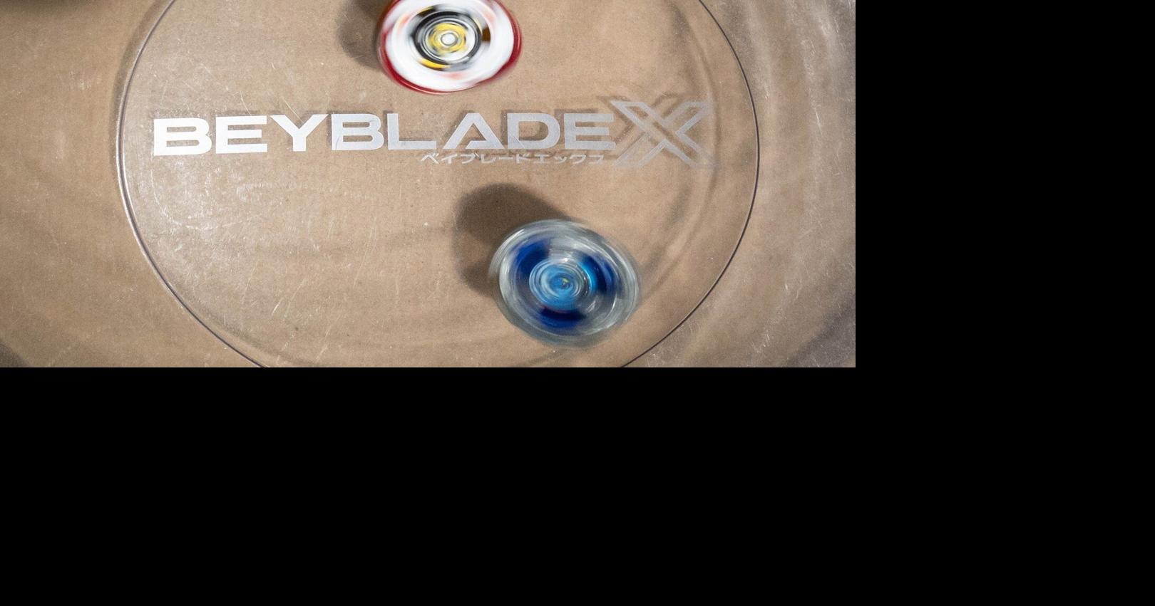 'Letting it rip': Beyblade fanatics are giving childhood craze another spin