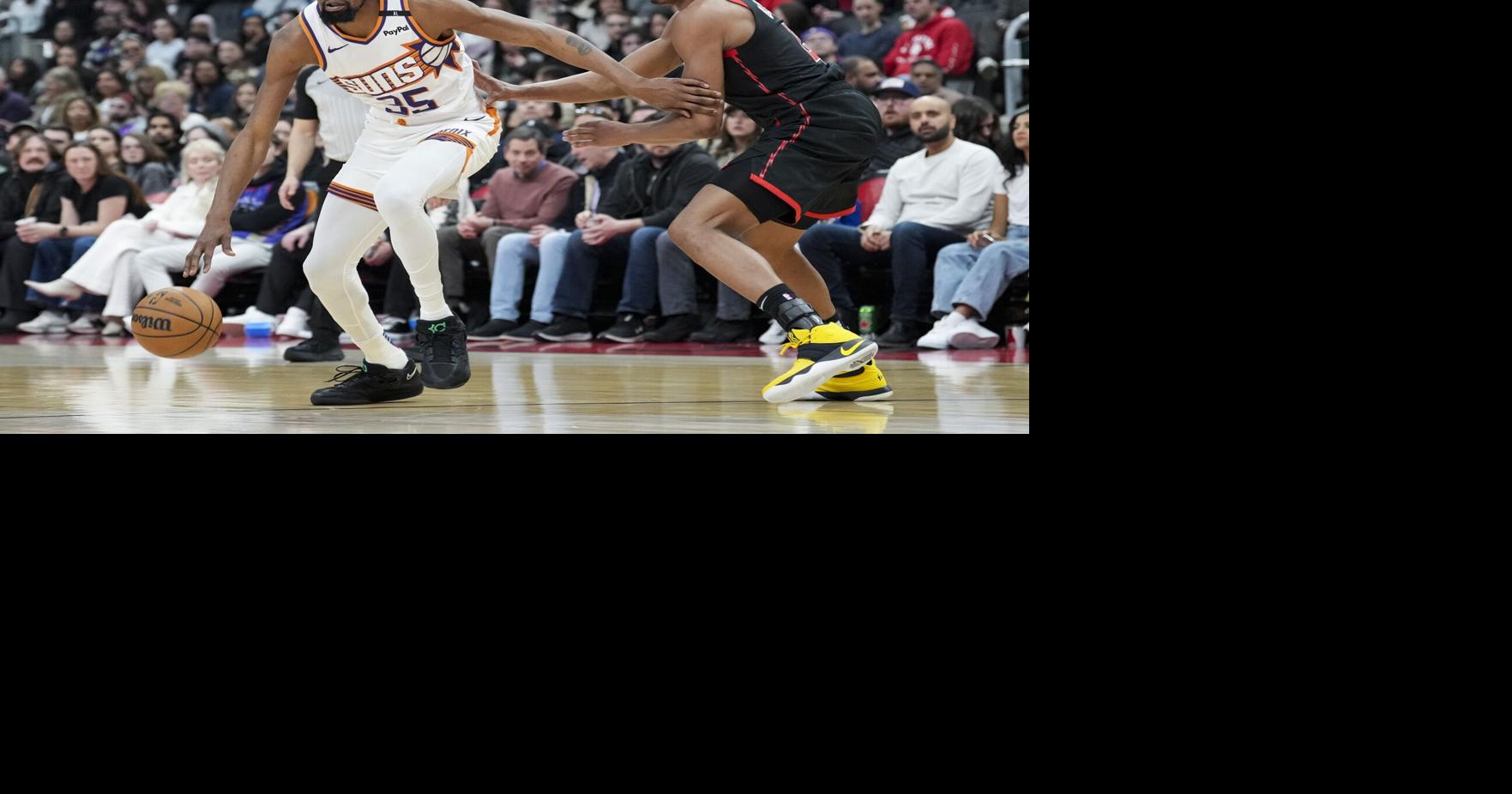The Raptors’ defence passes the Durant test. The Celtics test comes next