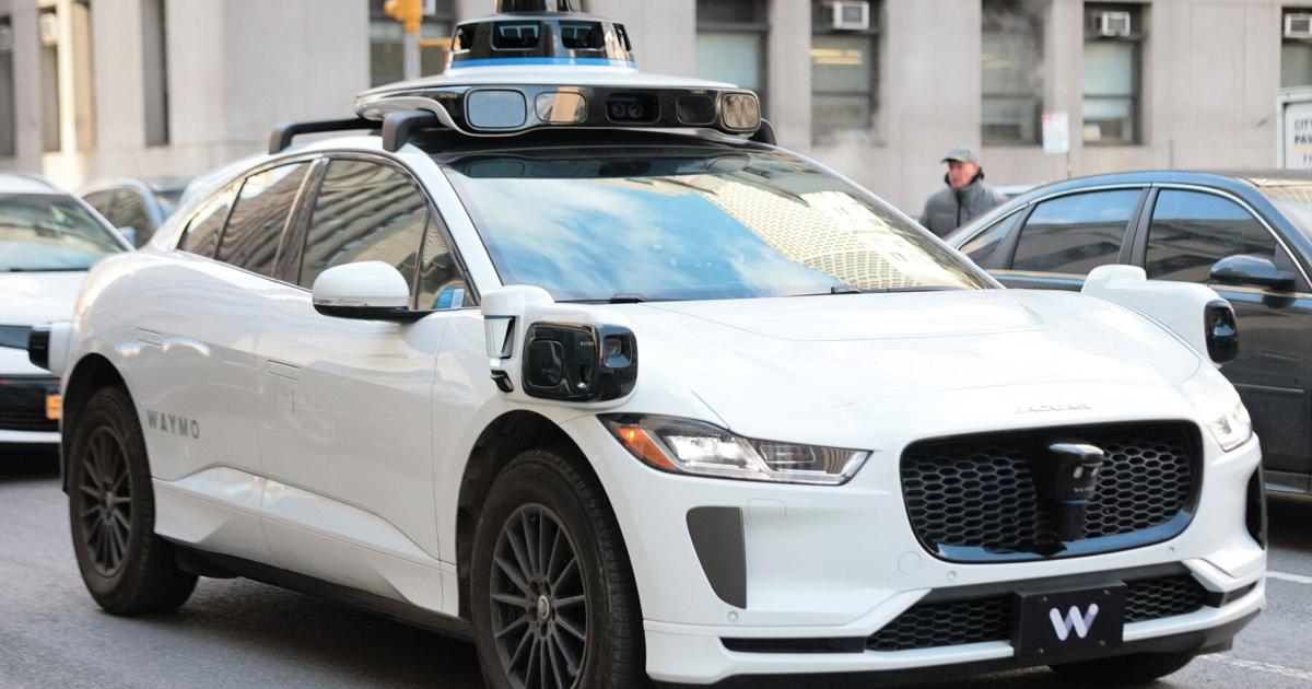 Waymo announces plans to launch driverless taxis in Toronto