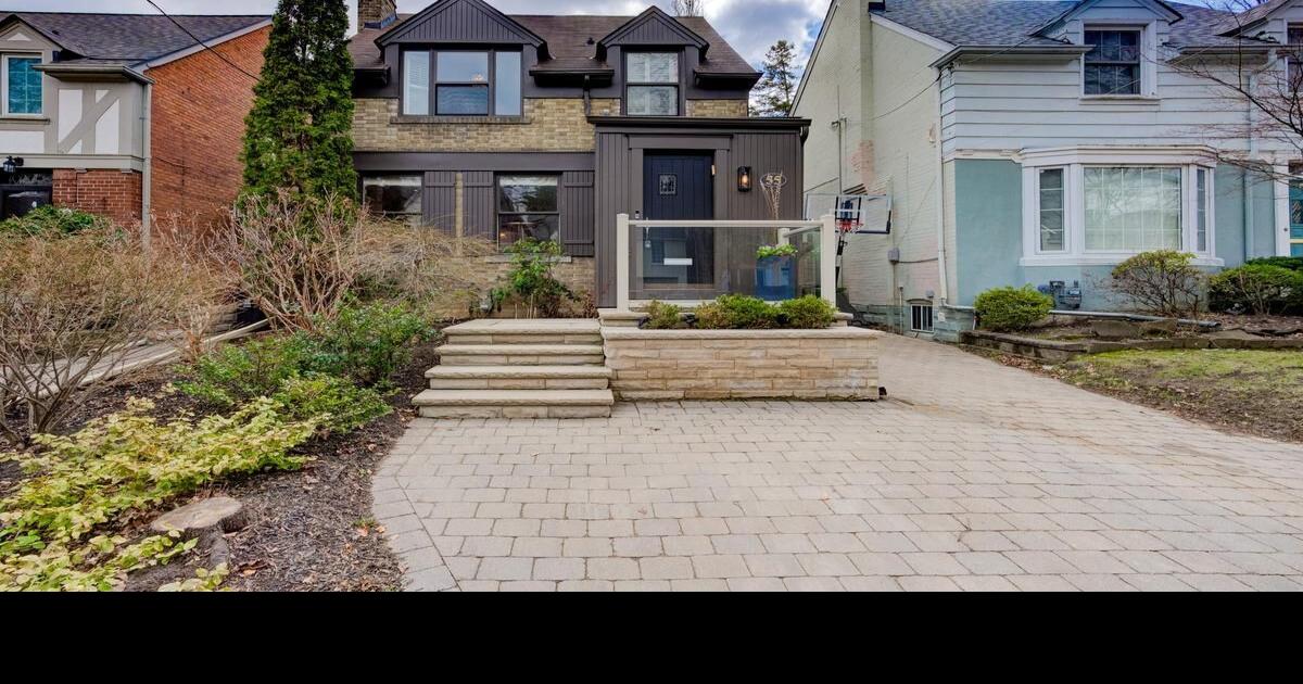 From a 4.85M threestorey in Toronto’s Harbord Village neighbourhood