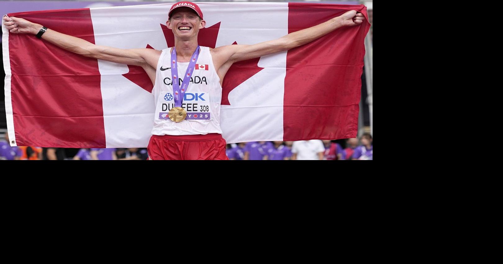 Olympian says Canadian film 'Racewalkers' is in on the joke, 'not the butt of the joke'