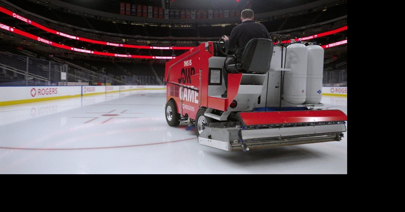 Ice from Oiler hometown rinks added to Edmonton arena ahead of Stanley Cup Final