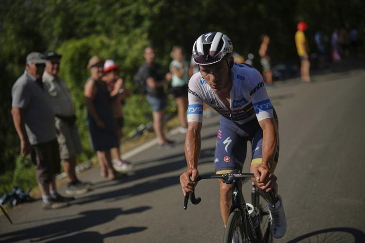 Remco Evenepoel abandons Tour de France early in Stage 14