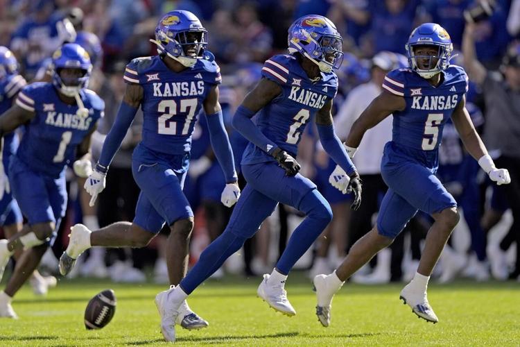Artistic Kansas To Face Houston In Big 12 Semifinals Friday - University Of Kansas Capture in 4K