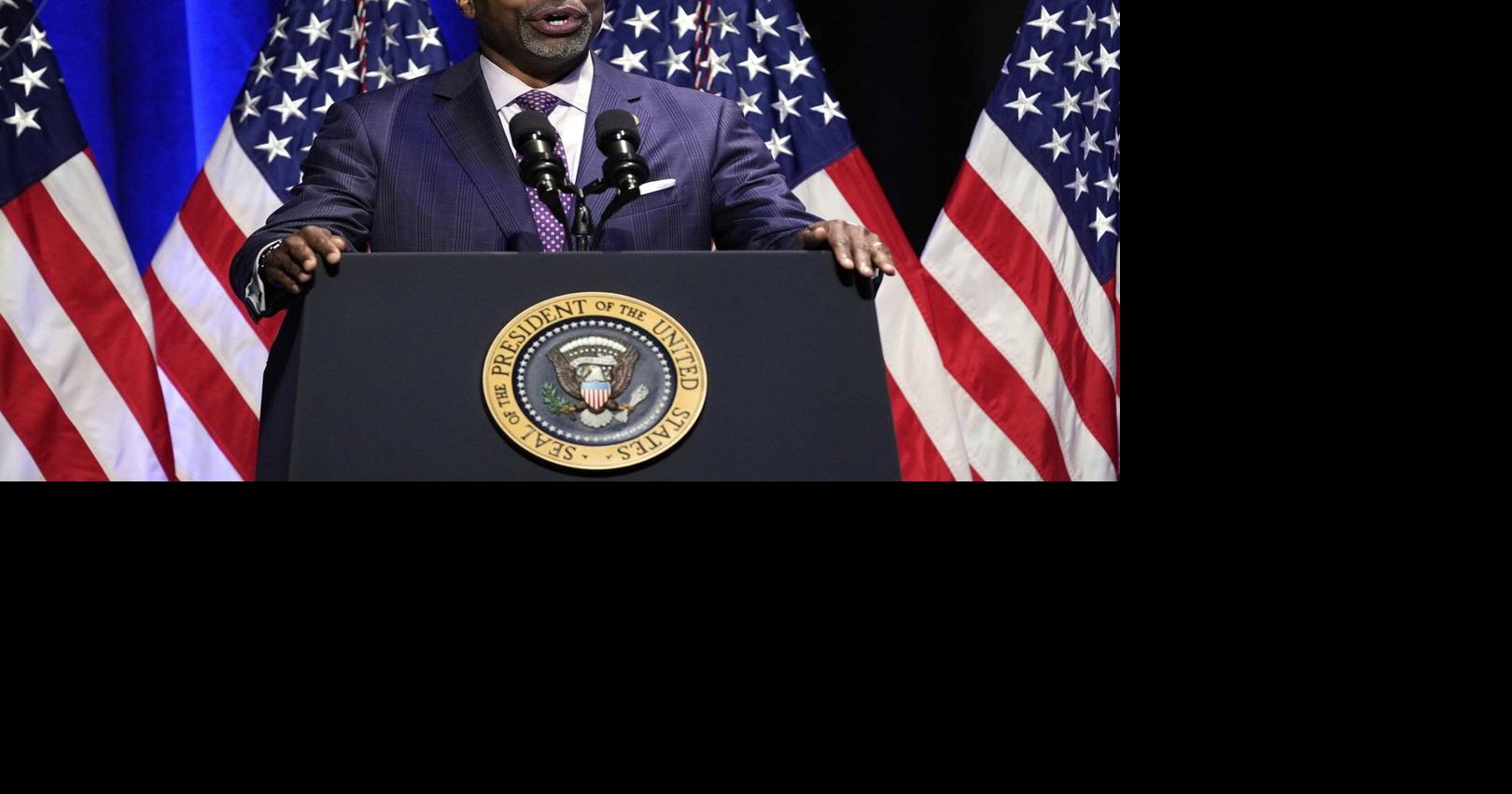 Head of NAACP disinvited from speaking to Texas state bar over suit against Trump administration