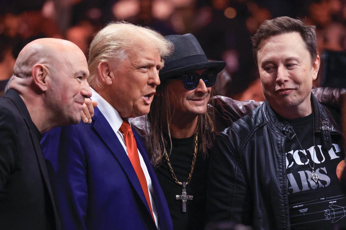 Who are the celebs supporting Trump ahead of inauguration?