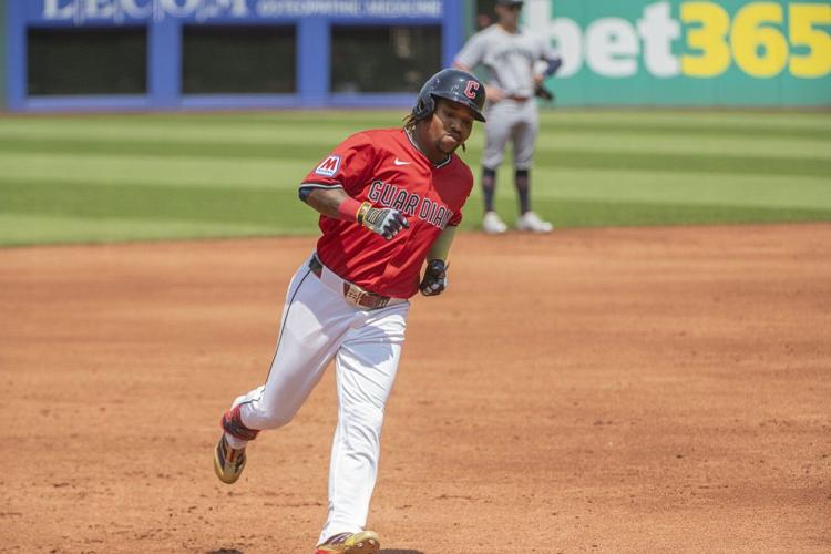 Twins score 4 runs in 1st inning, beat Guardians 5-4 to snap 4-game ...