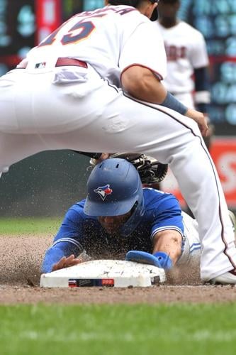Jays' Whit Merrifield too hot to be a playoff bench warmer