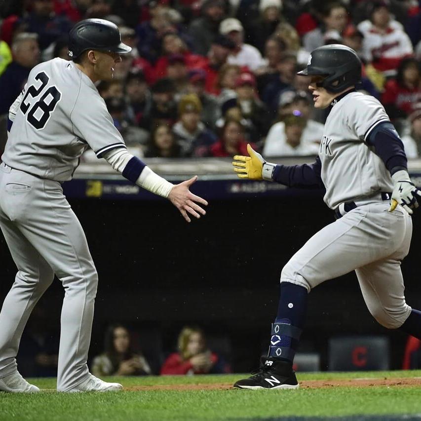 Cole, Yankees save season, beat Guards to force ALDS Game 5